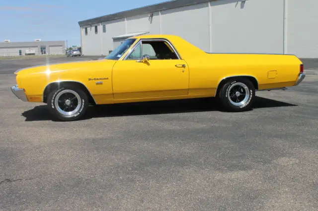 frame off restored 1970 el camino