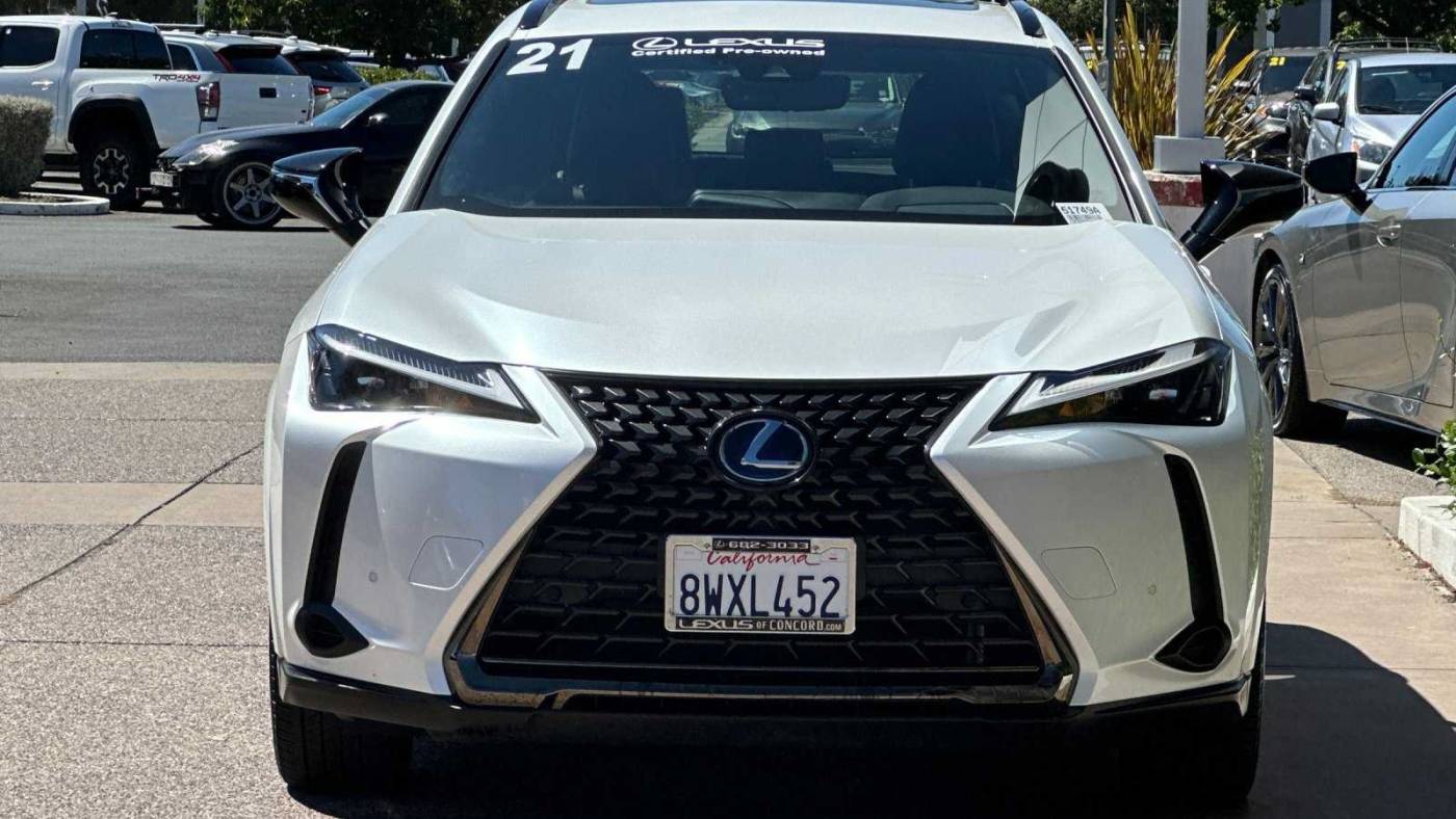 2021 lexus ux 250h base