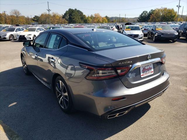 2020 nissan maxima 3.5 sv