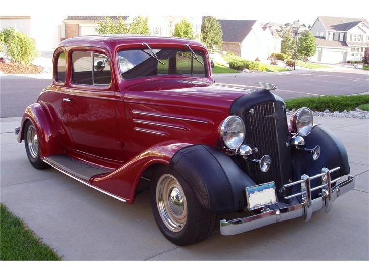 chevrolet 5-window coupe