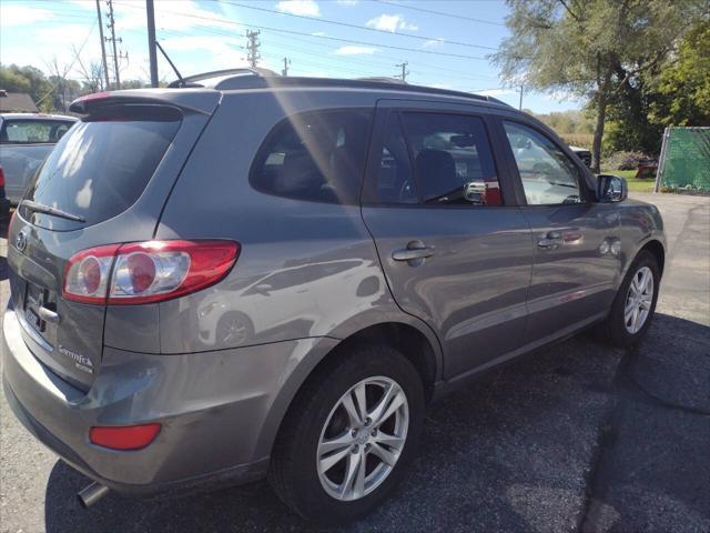 2010 hyundai santa fe se