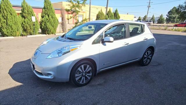 2017 nissan leaf sv