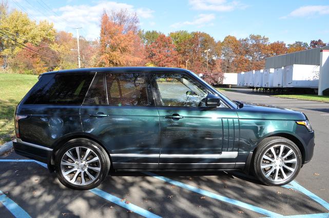 2015 land rover range rover 5.0l supercharged