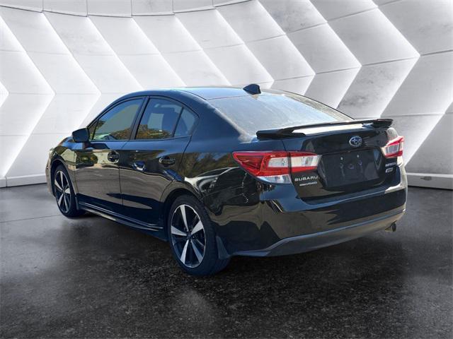 2019 subaru impreza 2.0i sport