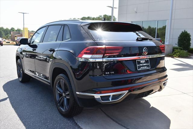 2021 volkswagen atlas cross sport 3.6l v6 se w/technology r-line