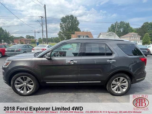 2018 ford explorer limited
