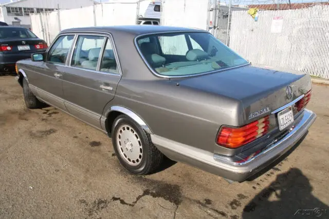 1989 mercedes-benz 420sel v8 4.2l automatic no reserve