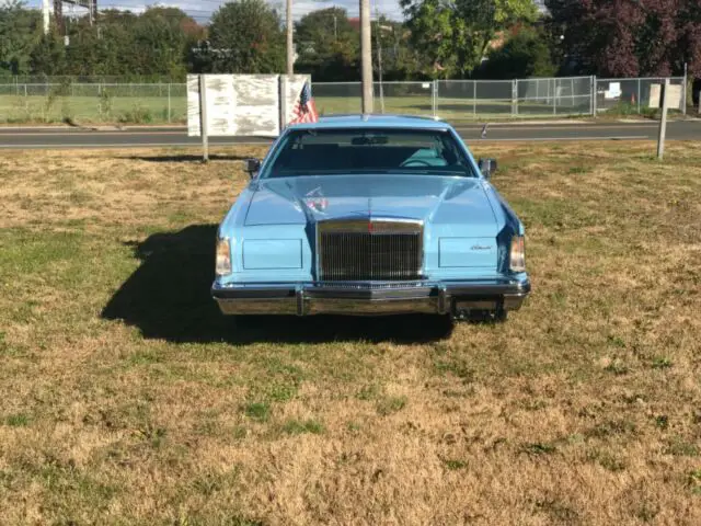 1978 lincoln continental mark v 460 engine