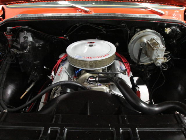 full resto, 383 stroker v8, 4x4, th350, front pwr discs, pwr steer, sound sys!