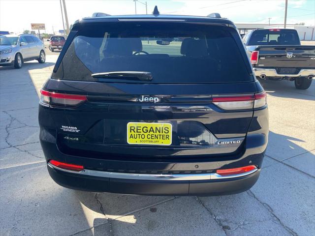 2023 jeep grand cherokee limited x