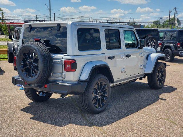 2024 jeep wrangler 4xe sahara