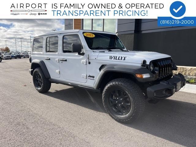 2021 jeep wrangler unlimited sport