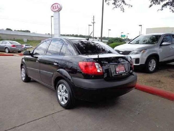 2009 kia rio 4dr sdn lx at in austin, tx