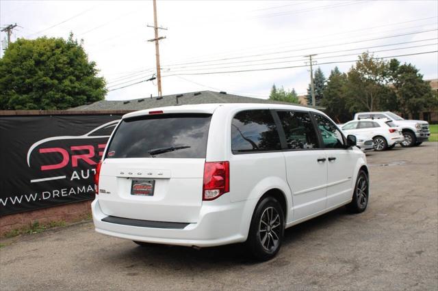 2016 dodge grand caravan avp/se