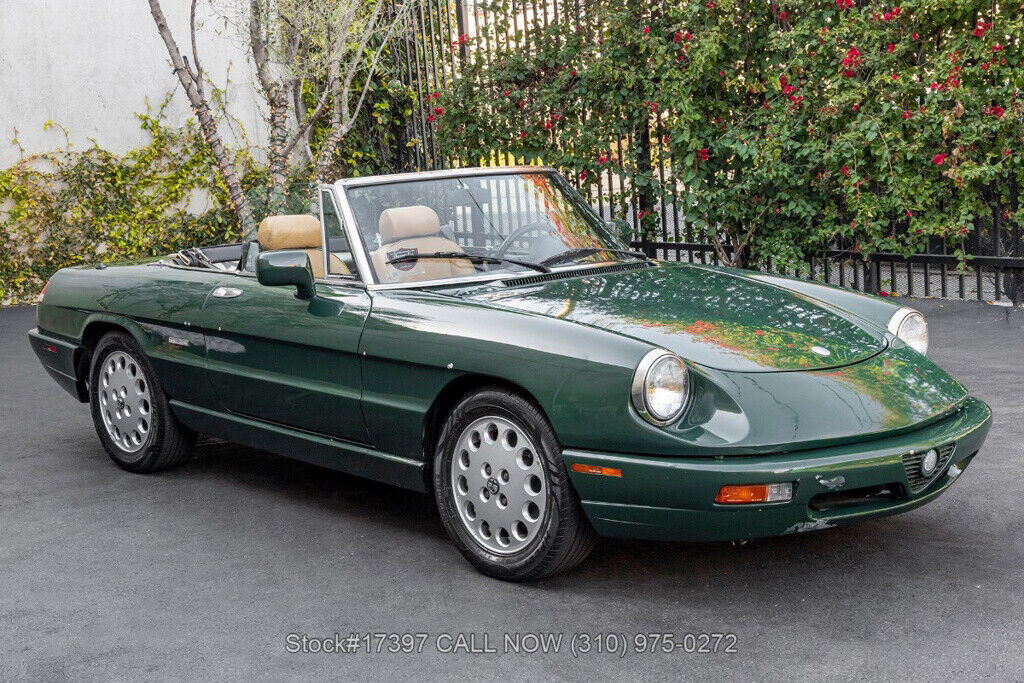 1992 alfa romeo spider