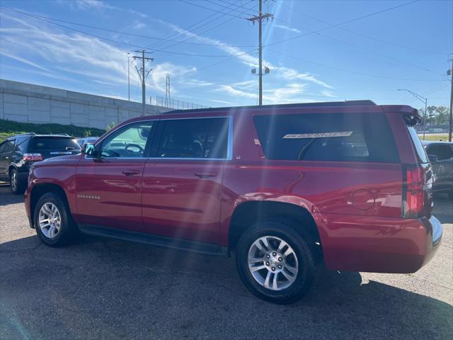 2015 chevrolet suburban 1500 lt