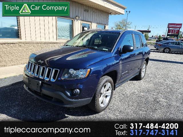 2017 jeep compass sport