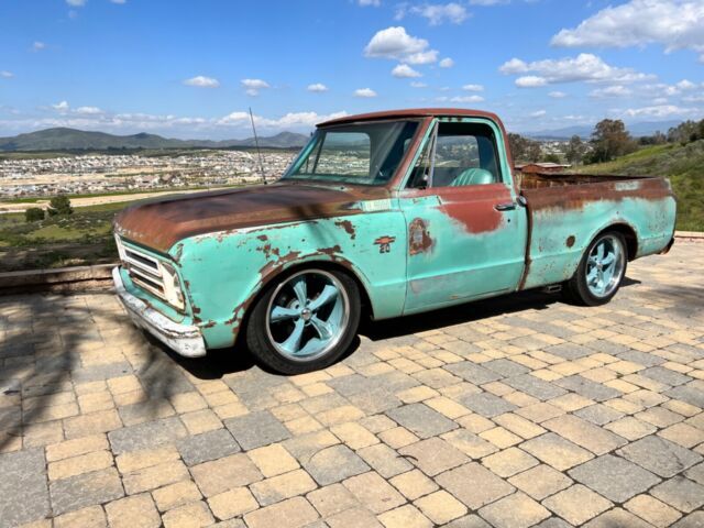 1967 chevy truck 5.7l ls swap 4l80e ps pdb c notch