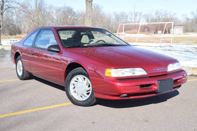 1992 thunderbird sport 2dr coupe v8 **one owner 10,901 original miles** survivor