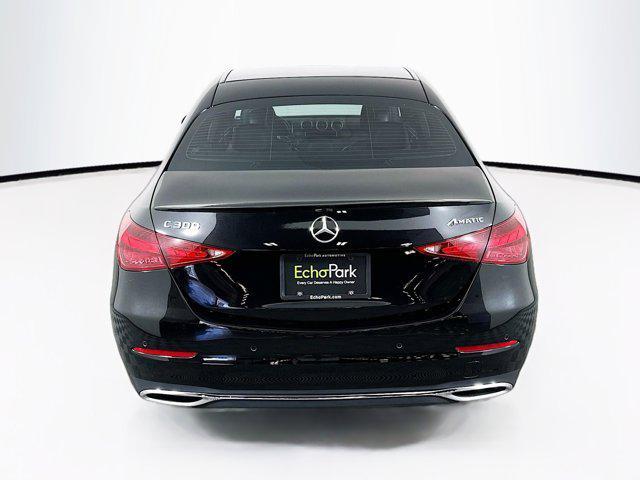 2023 mercedes-benz c-class 4matic sedan