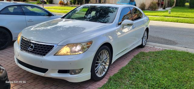 2011 lexus ls 460 base