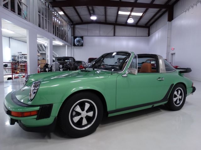 1975 porsche 911s targa, 3-owner's from new! original matching #'s engine!