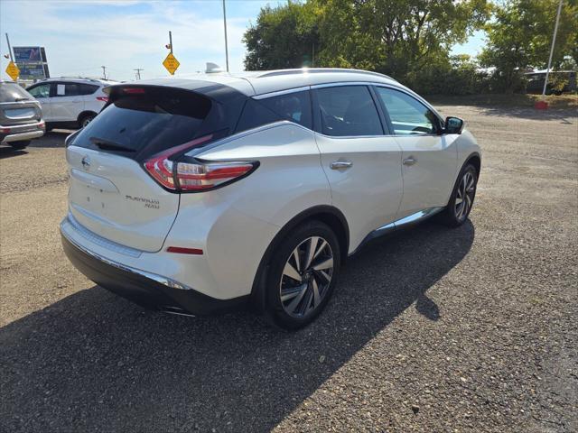 2016 nissan murano platinum
