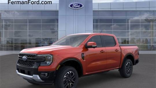 2024 Ford Ranger (North America)