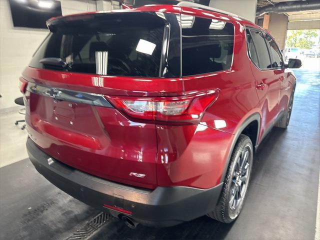 2020 chevrolet traverse rs