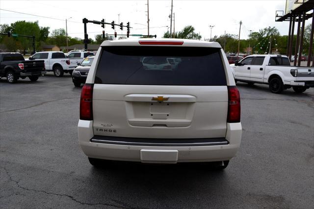 2015 chevrolet tahoe ltz