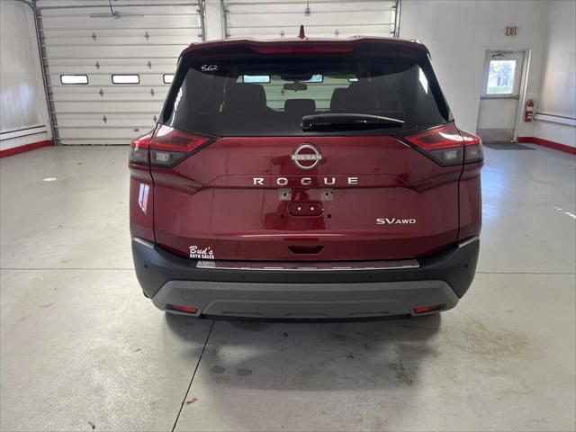 2023 nissan rogue sv