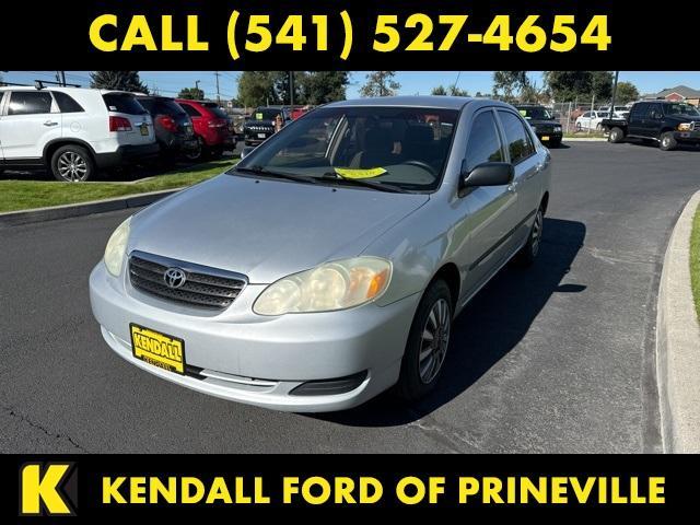 2005 toyota corolla ce