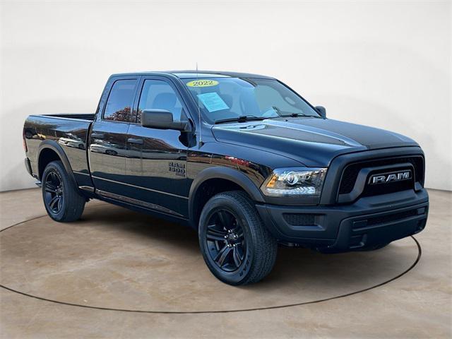 2022 ram 1500 classic warlock quad cab 4x4 6'4' box