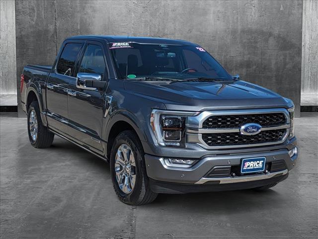 2022 ford f-150 platinum