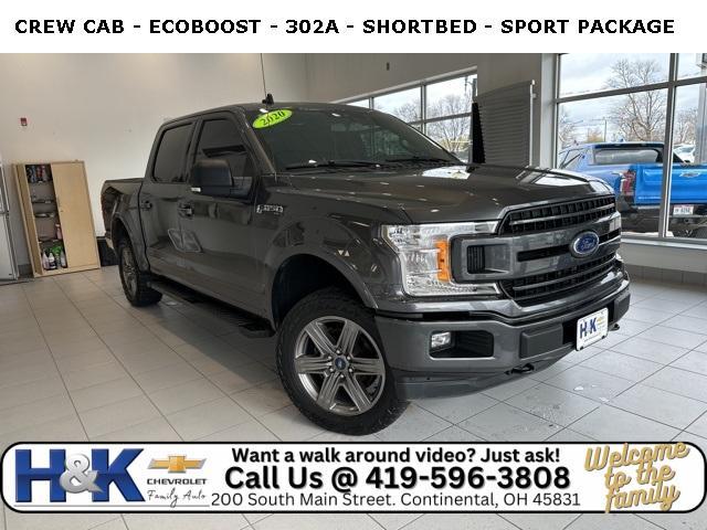 2020 ford f-150 xlt