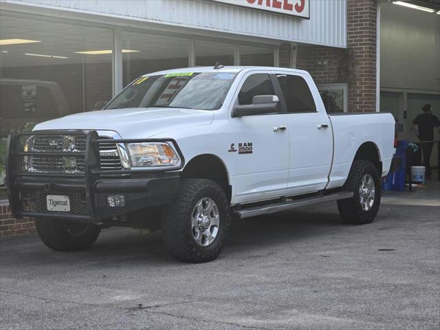 2017 ram 2500 big horn crew cab 4x4 6'4' box