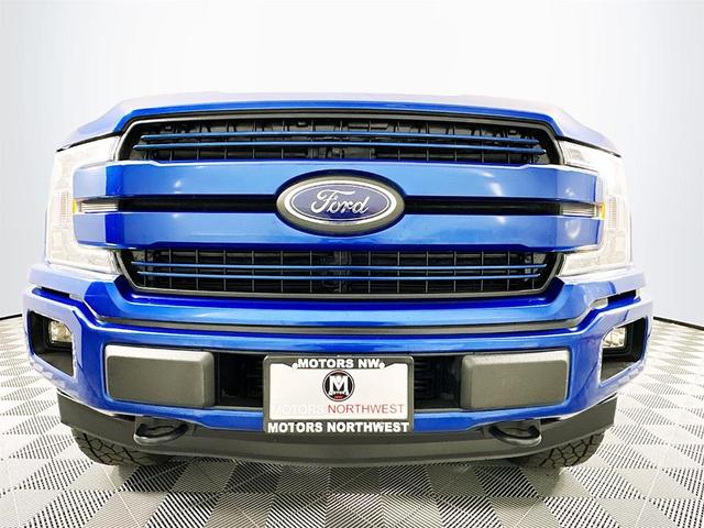 2018 ford f-150 lariat