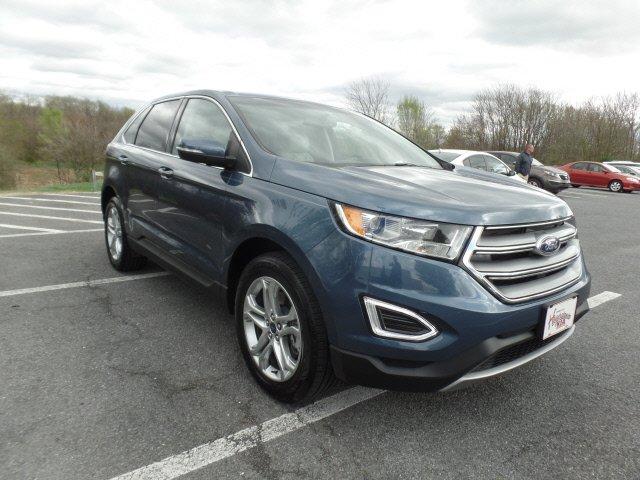 used 2018 ford edge awd titanium hagerstown, md 21740 for sale in hagerstown, maryland