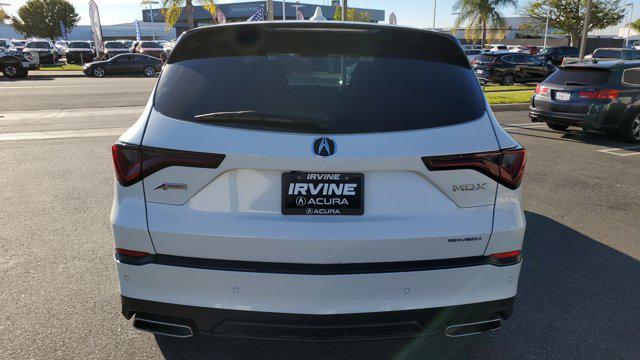 2022 acura mdx a-spec package