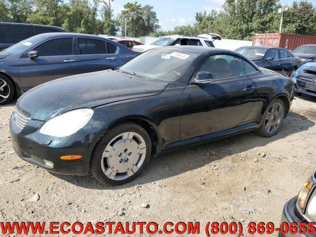 2002 lexus sc 430 base