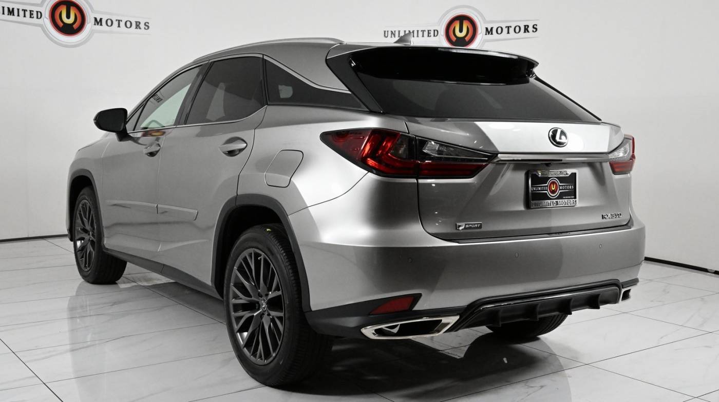 2021 lexus rx 350 f sport