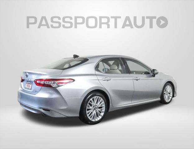 2018 toyota camry xle