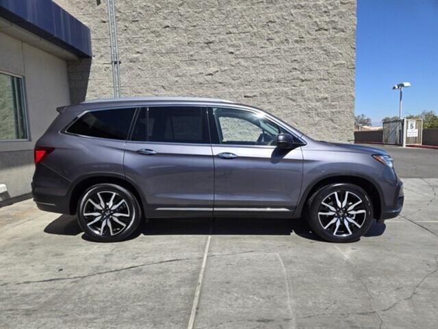 2022 honda pilot touring 8-passenger