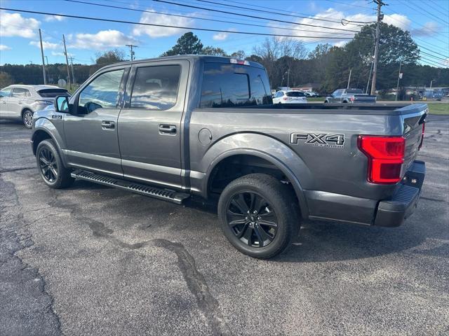 2020 ford f-150 lariat