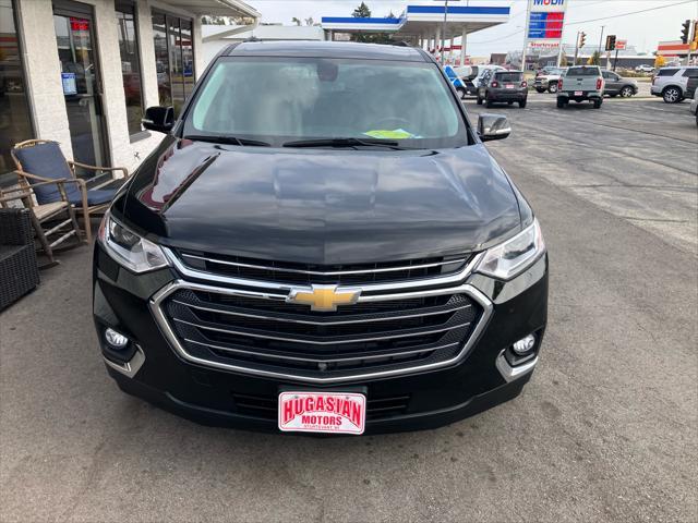 2020 chevrolet traverse lt leather