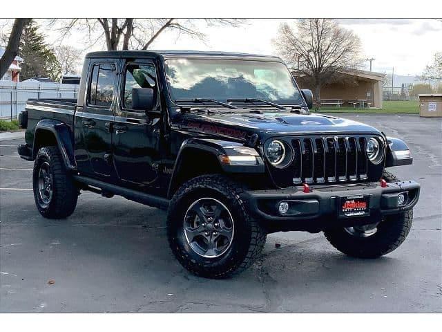 2023 jeep gladiator rubicon in blackfoot, idaho