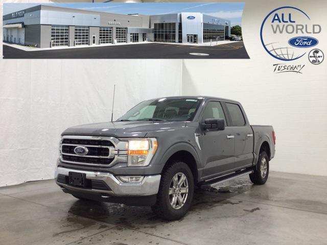2021 ford f-150 xlt