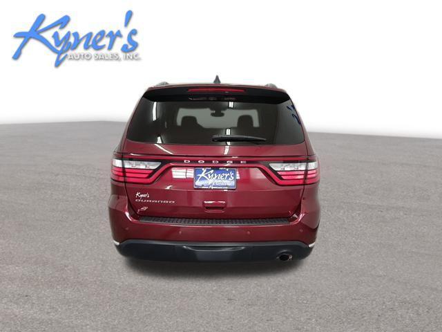 2021 dodge durango sxt plus