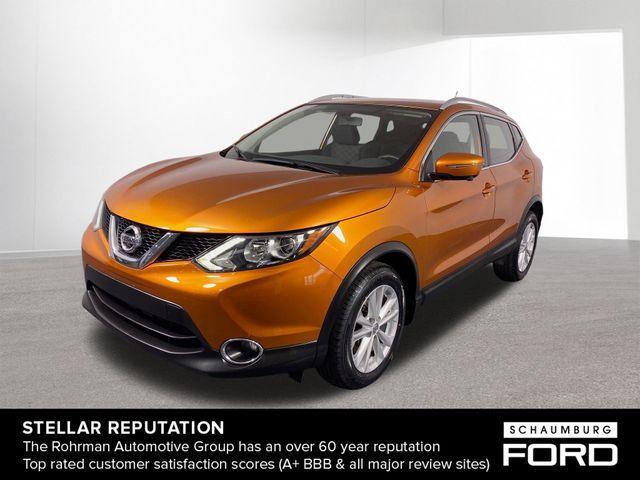 2017 nissan rogue sport sv