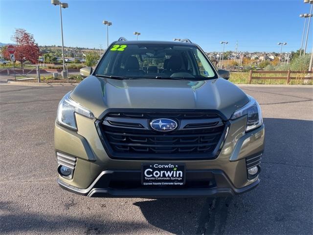 2022 subaru forester limited